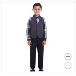 Andy & Evan Kids' Casual Suit Set , new